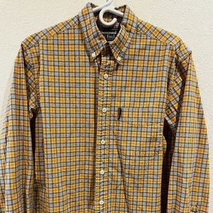 VINTAGE Abercrombie & Fitch Plaid